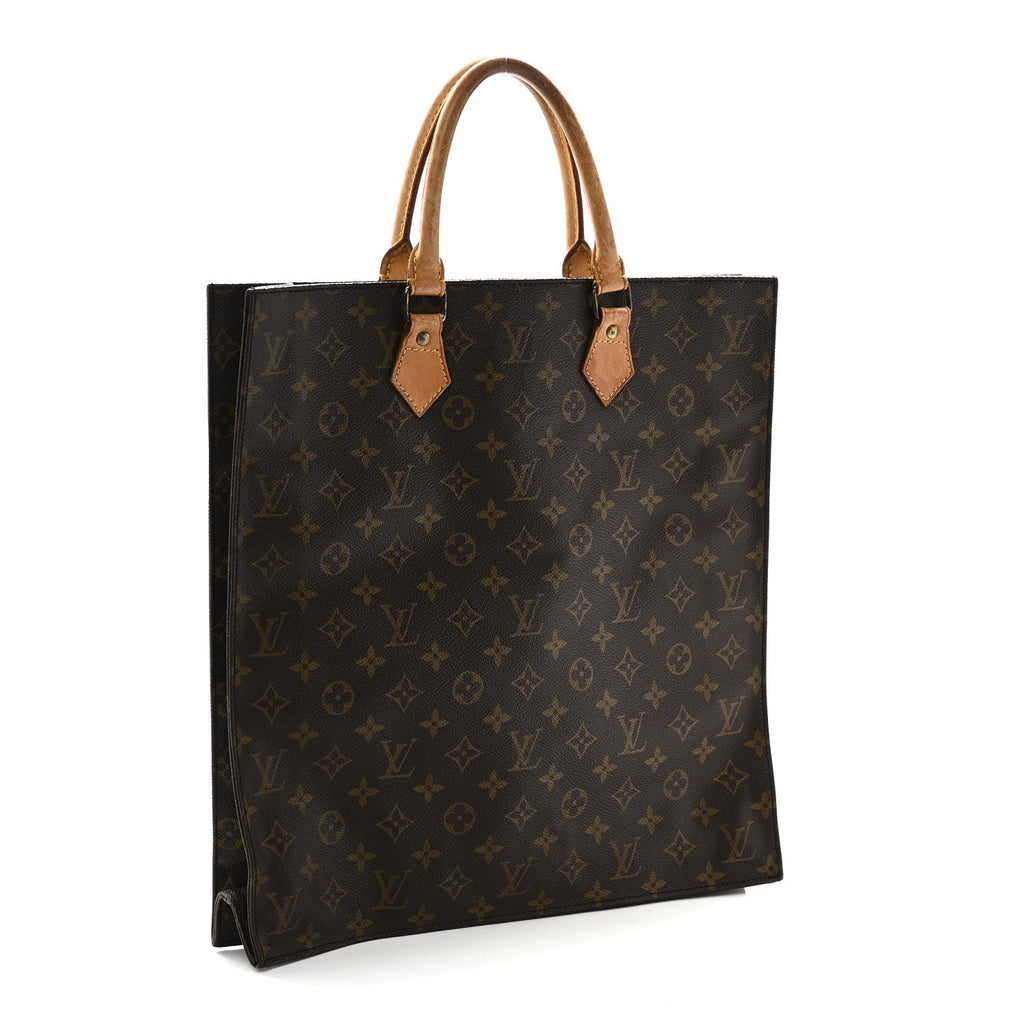 Louis Vuitton Monogram Sac Plat