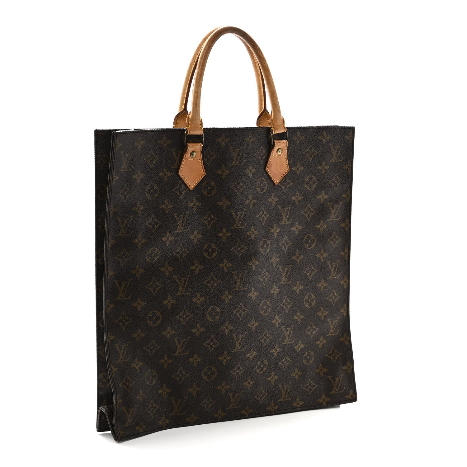 Louis Vuitton Monogram Sac Plat