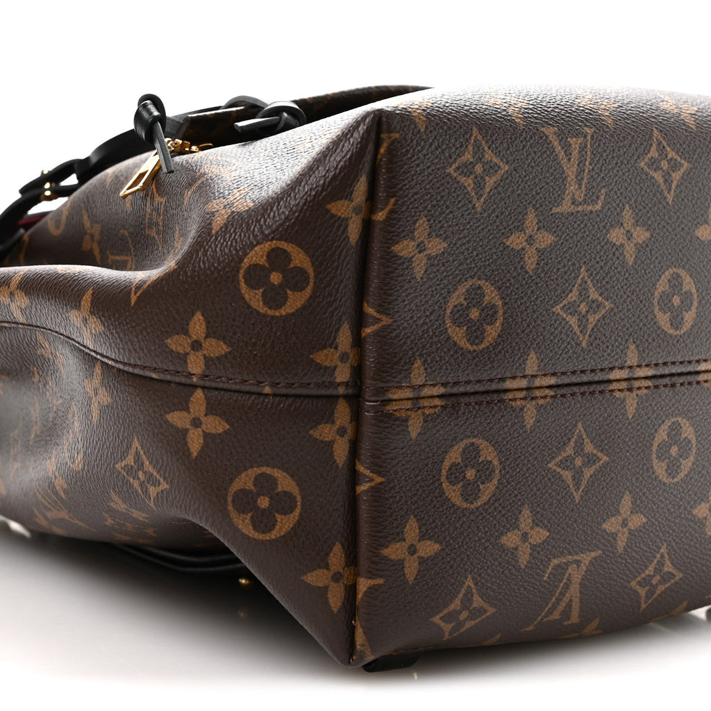 Louis Vuitton Monogram Montsouris PM Black
