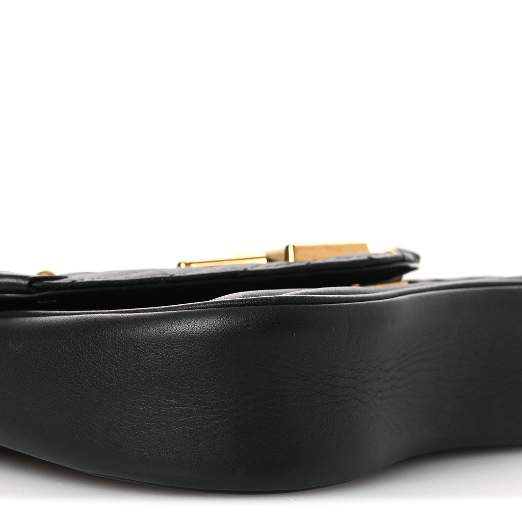 Louis Vuitton Calfskin New Wave Chain PM Black