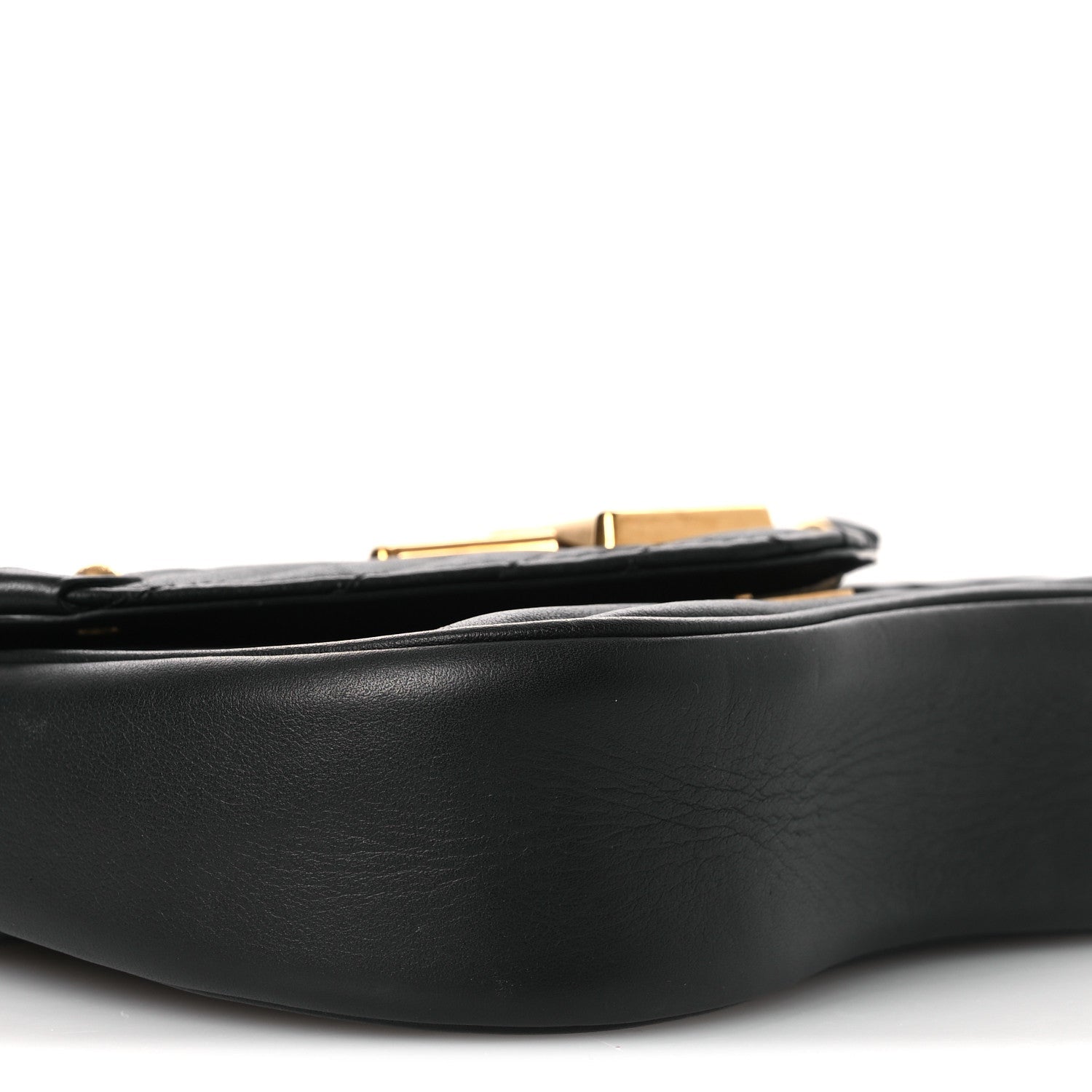 Louis Vuitton Calfskin New Wave Chain PM Black