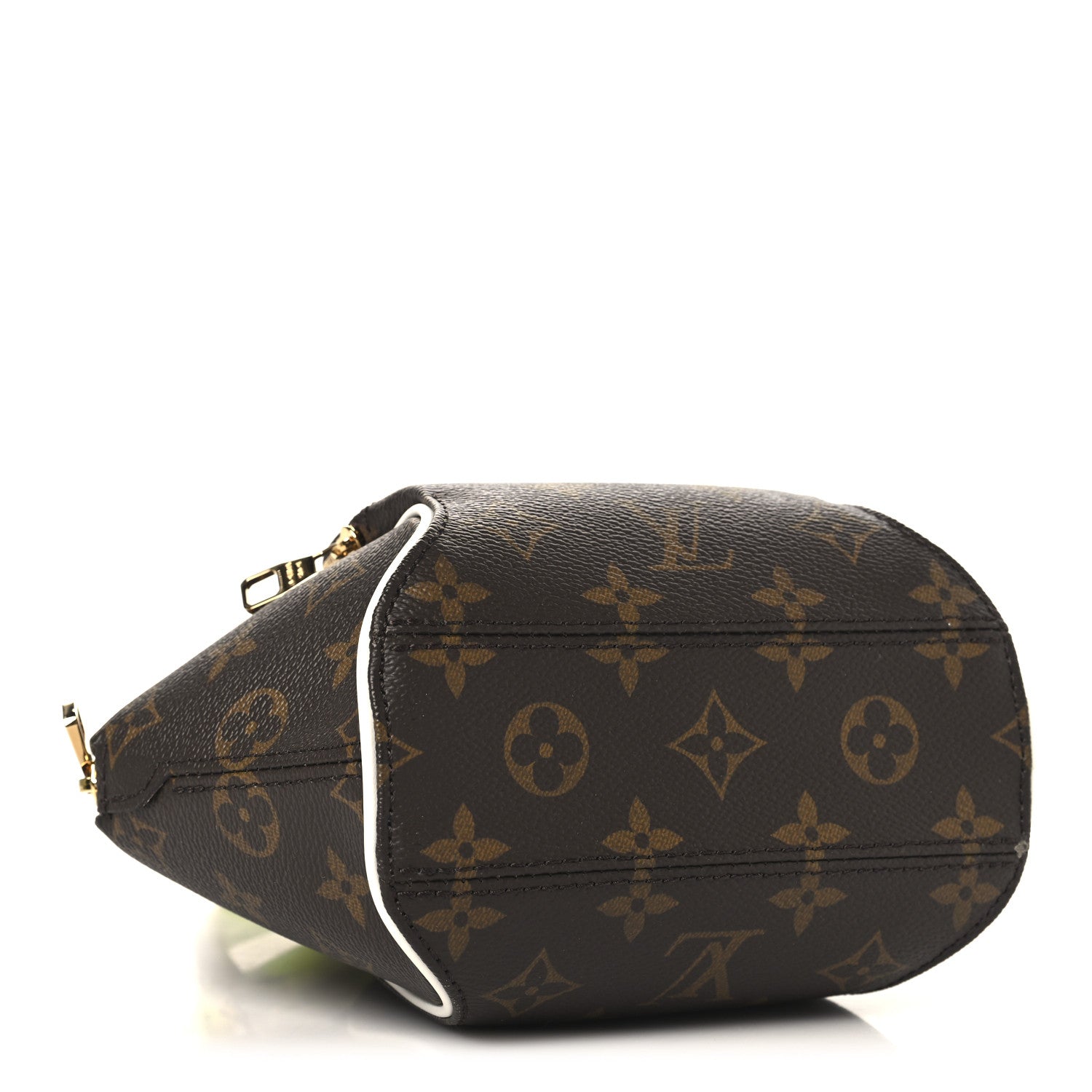 Louis Vuitton Monogram LV Match Ellipse BB White