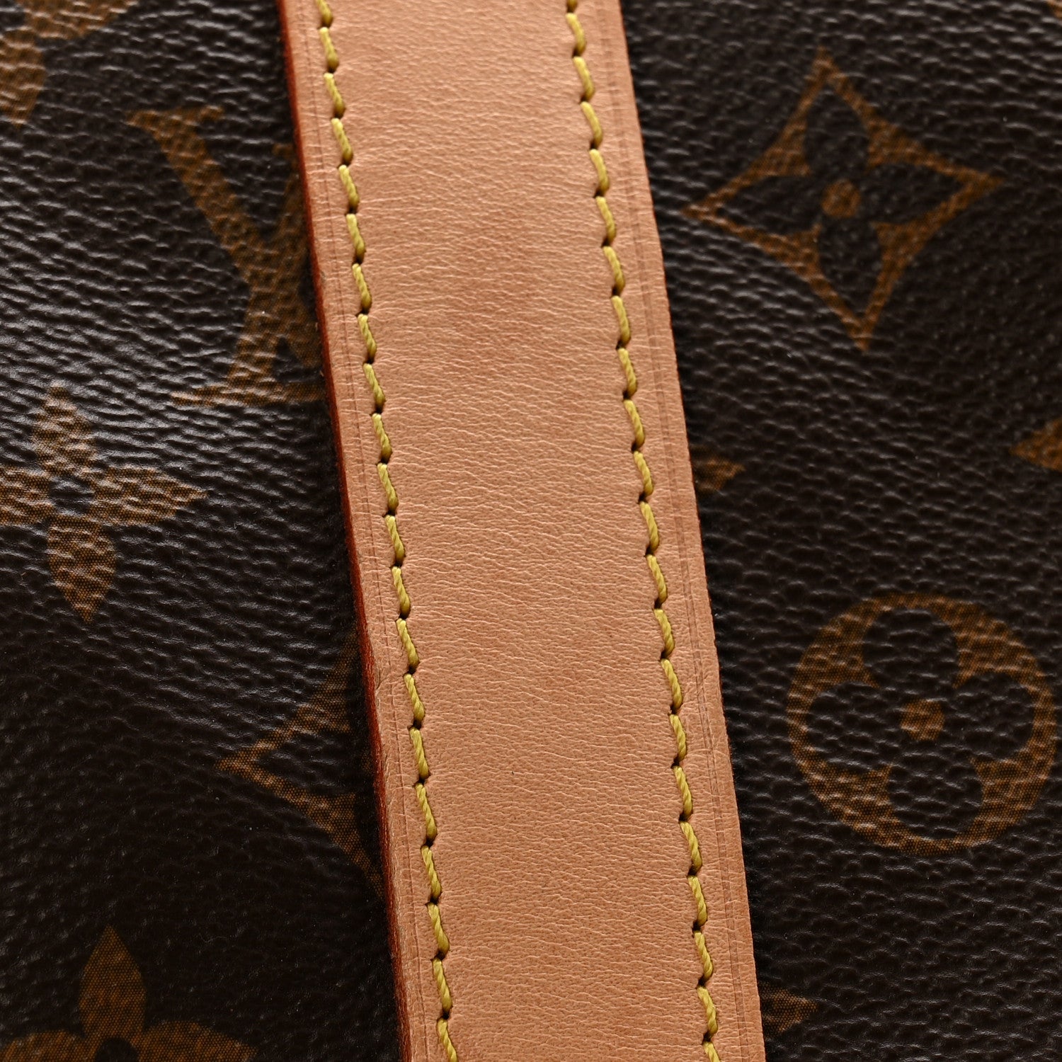 Louis Vuitton Monogram Keepall Bandouliere 55