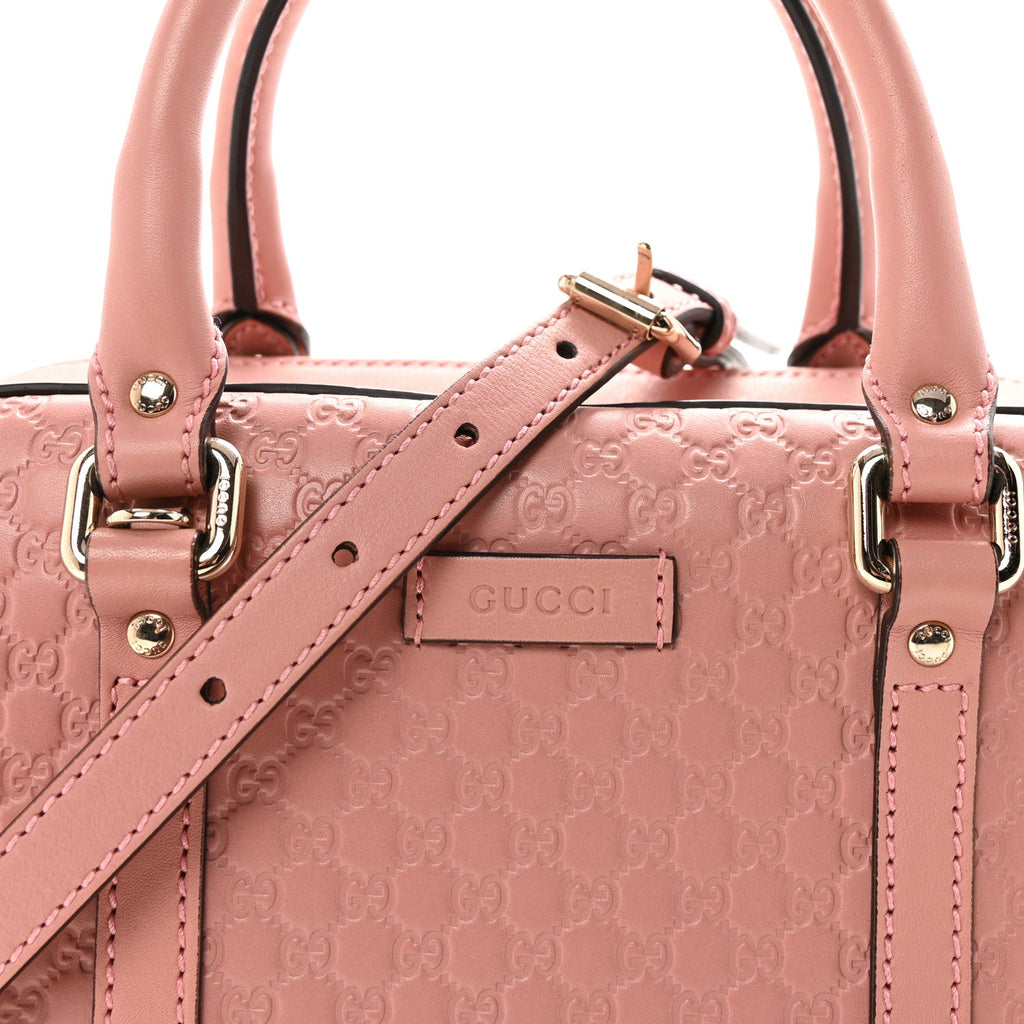 Gucci Soft Microguccissima Medium Crossbody Bag Soft Pink