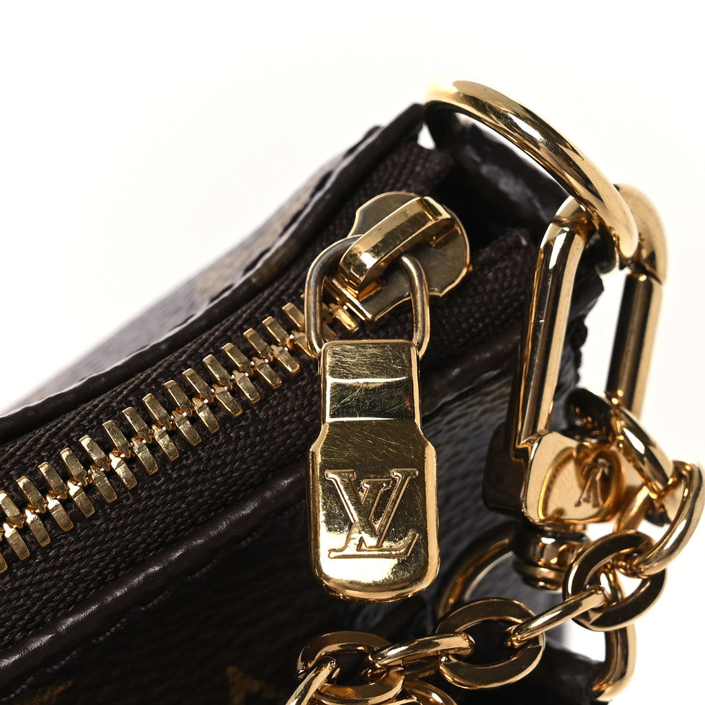Louis Vuitton Monogram Multi Pochette Accessories Rose Clair
