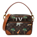 Louis Vuitton X The DARJEELING LIMITED Damier Ebene Nil MM