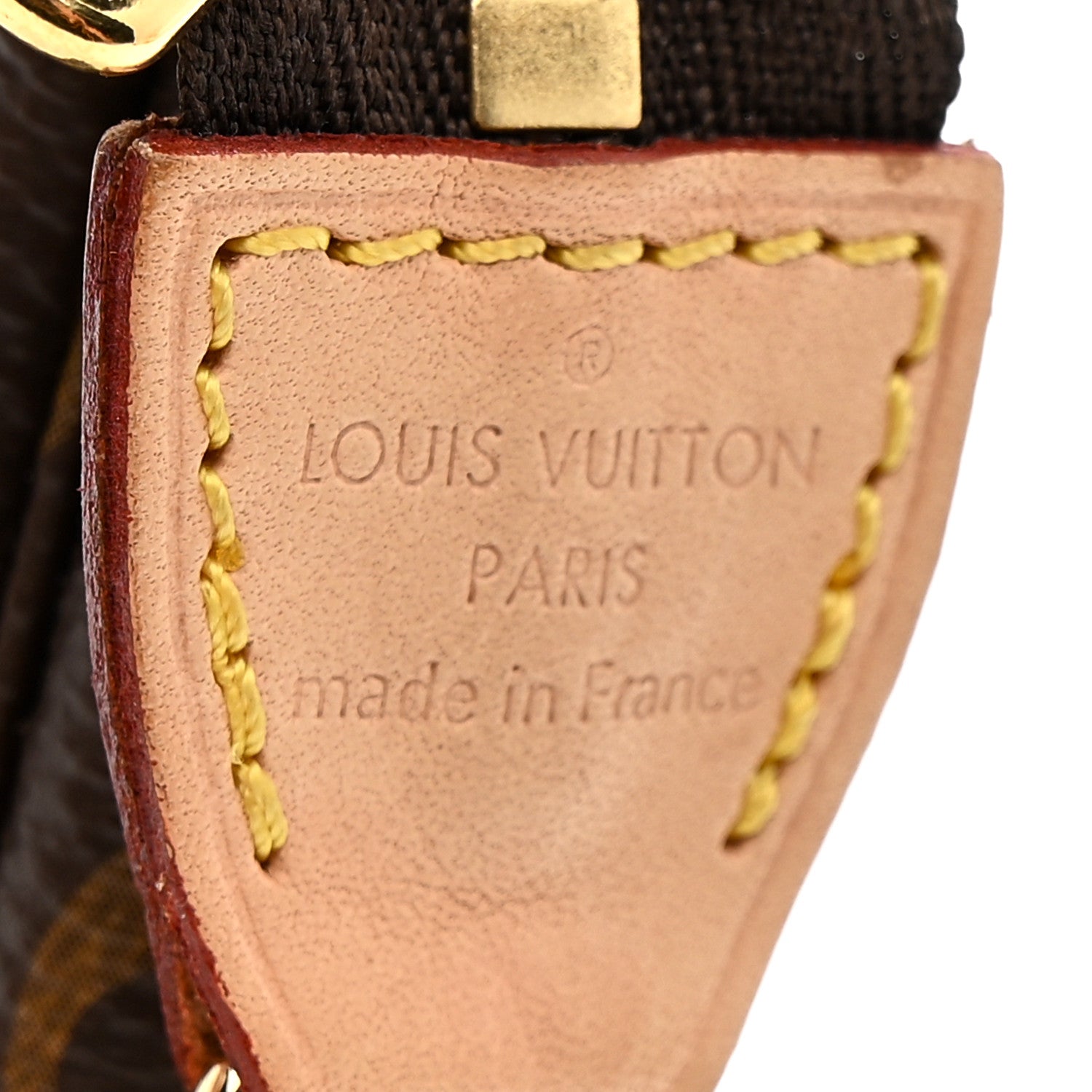 Louis Vuitton Monogram Mini Pochette Accessories