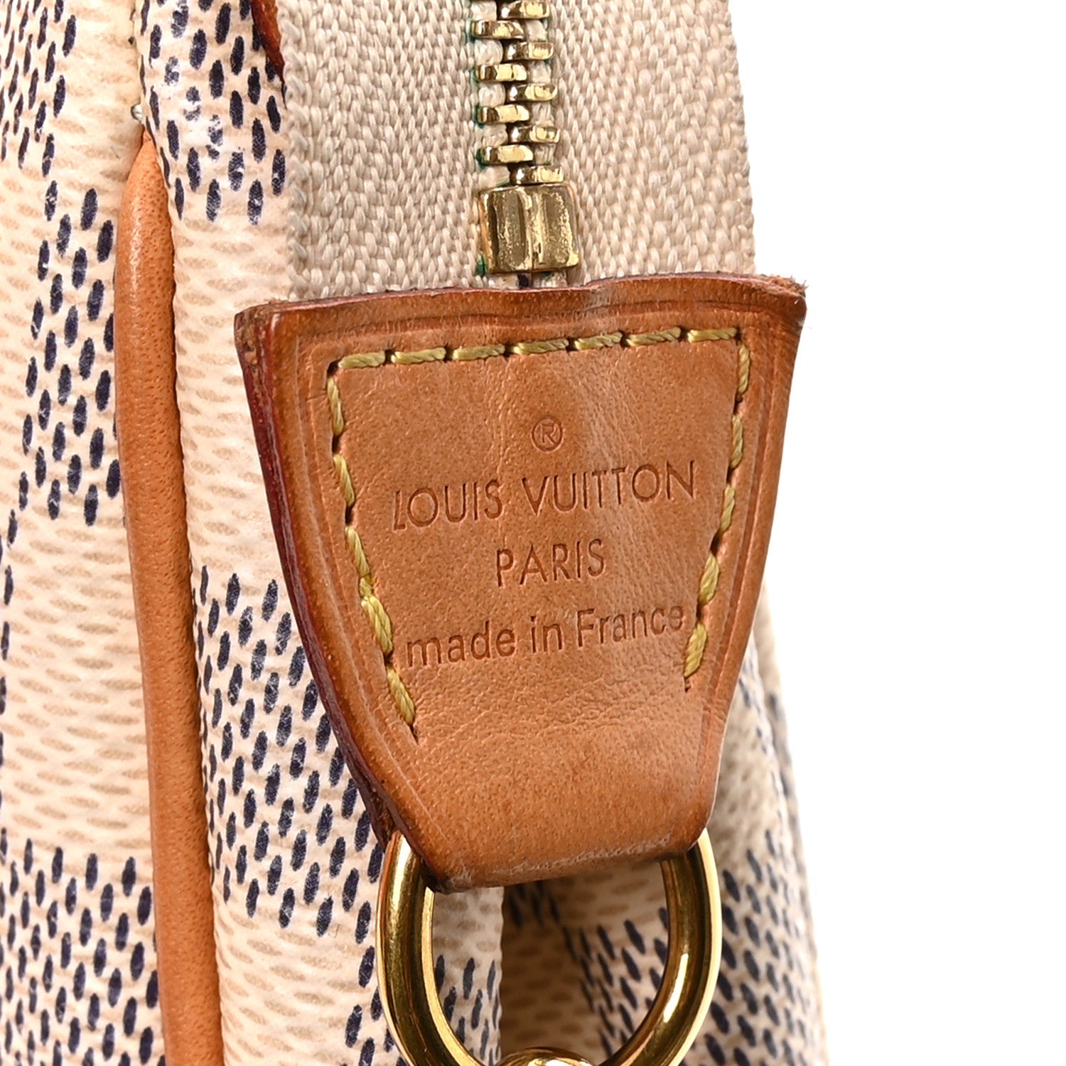 Louis Vuitton Damier Azur Eva Clutch