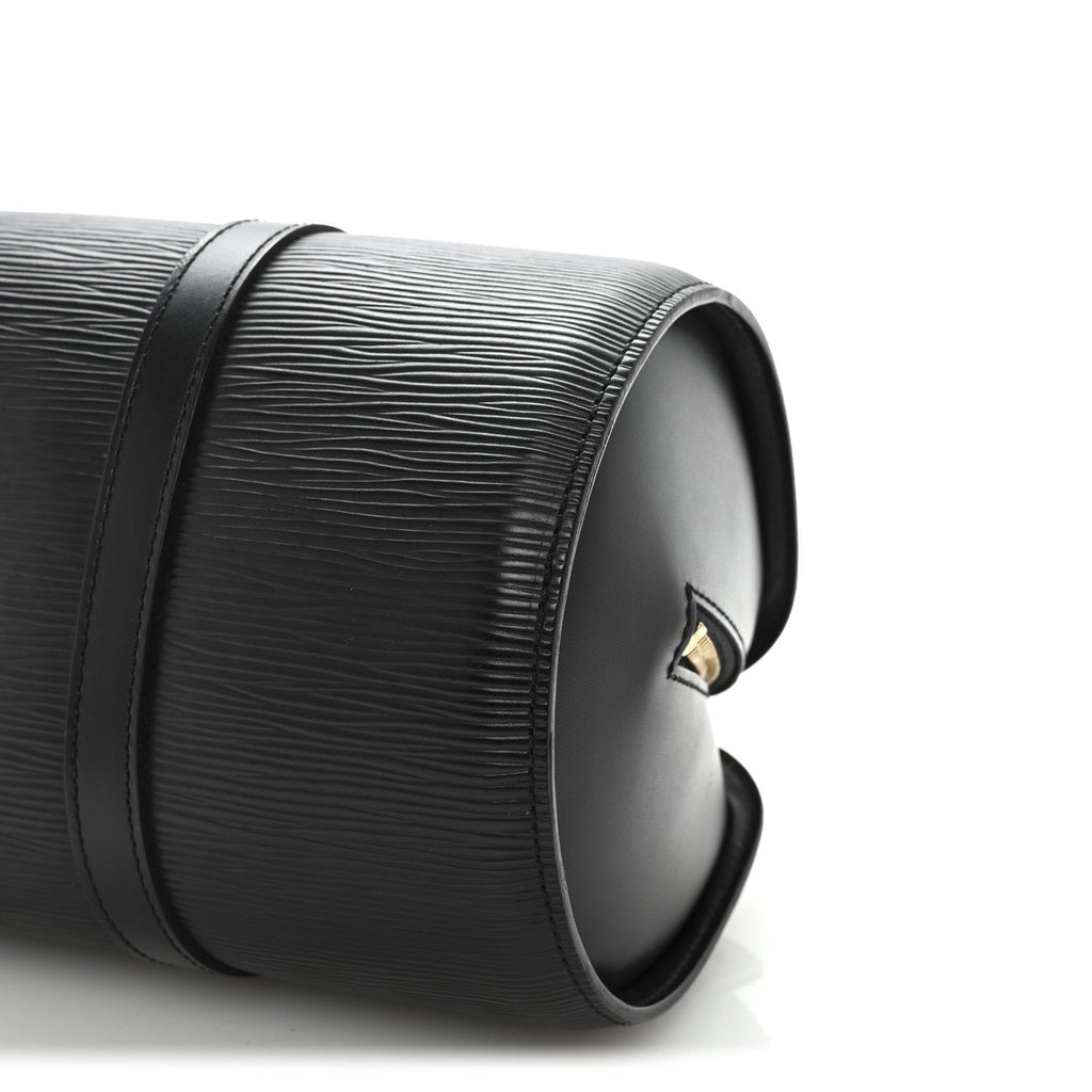 Louis Vuitton Epi Soufflot Black