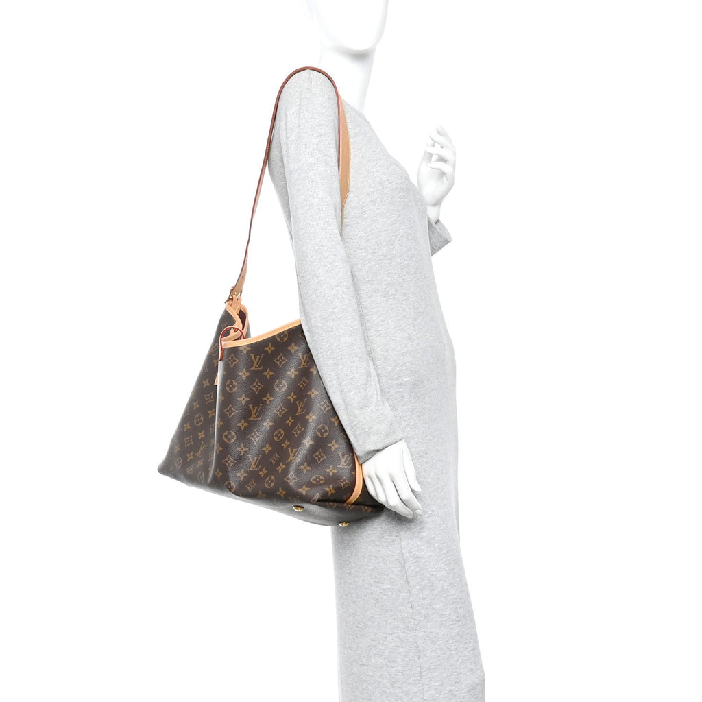 Louis Vuitton Monogram Carryall MM