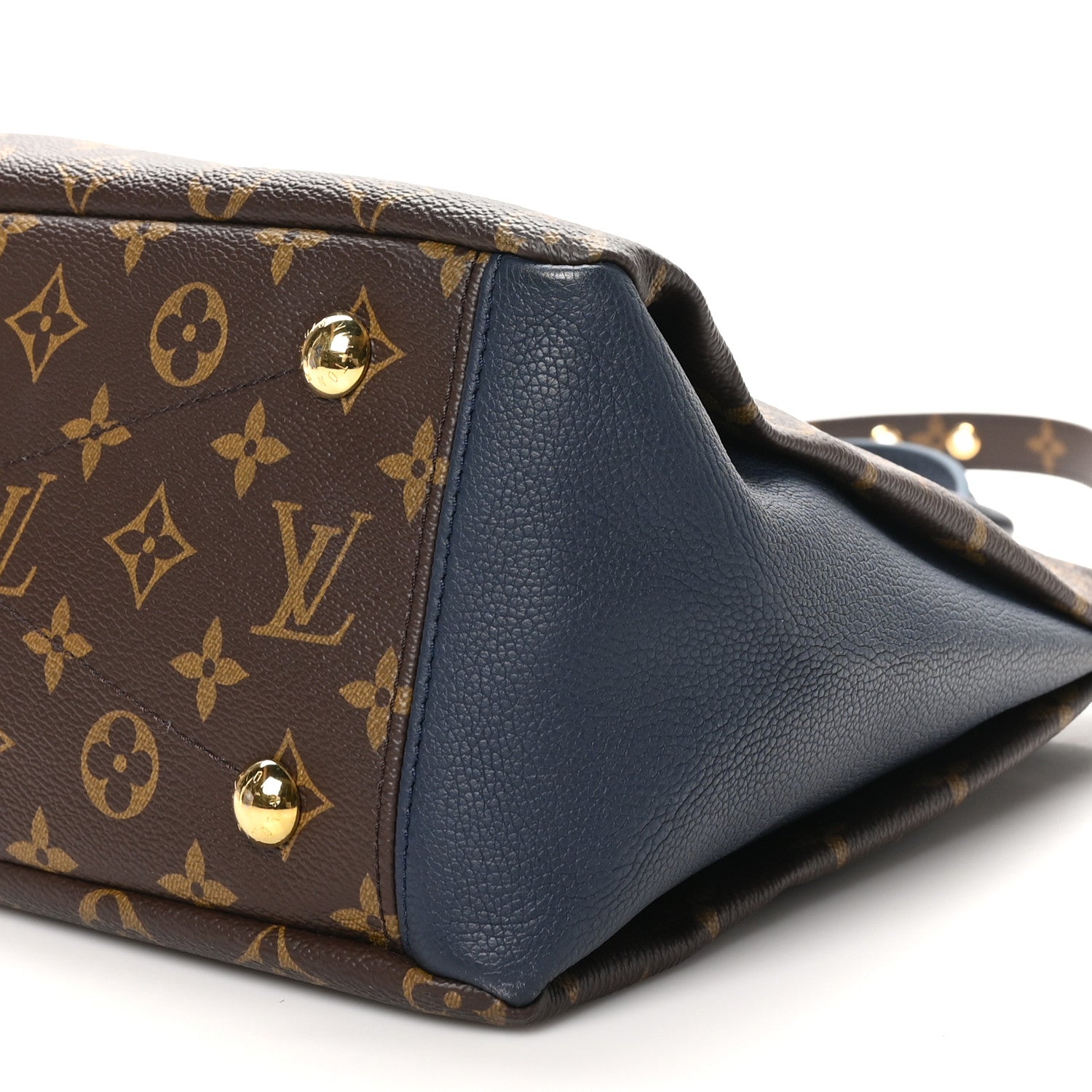 Louis Vuitton Monogram Pallas Blue Marine