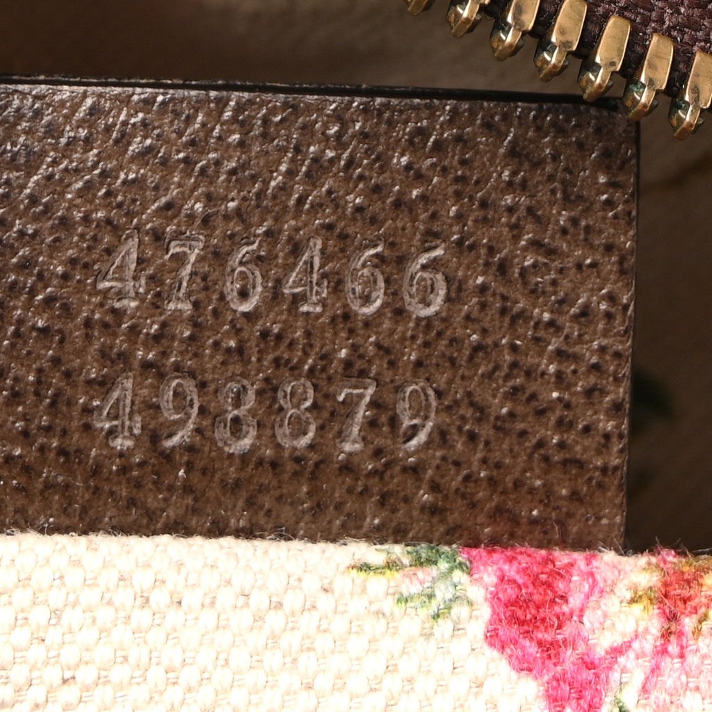 Gucci GG Supreme Monogram Web Neo Vintage Shoulder Bag Beige New Acero Crop