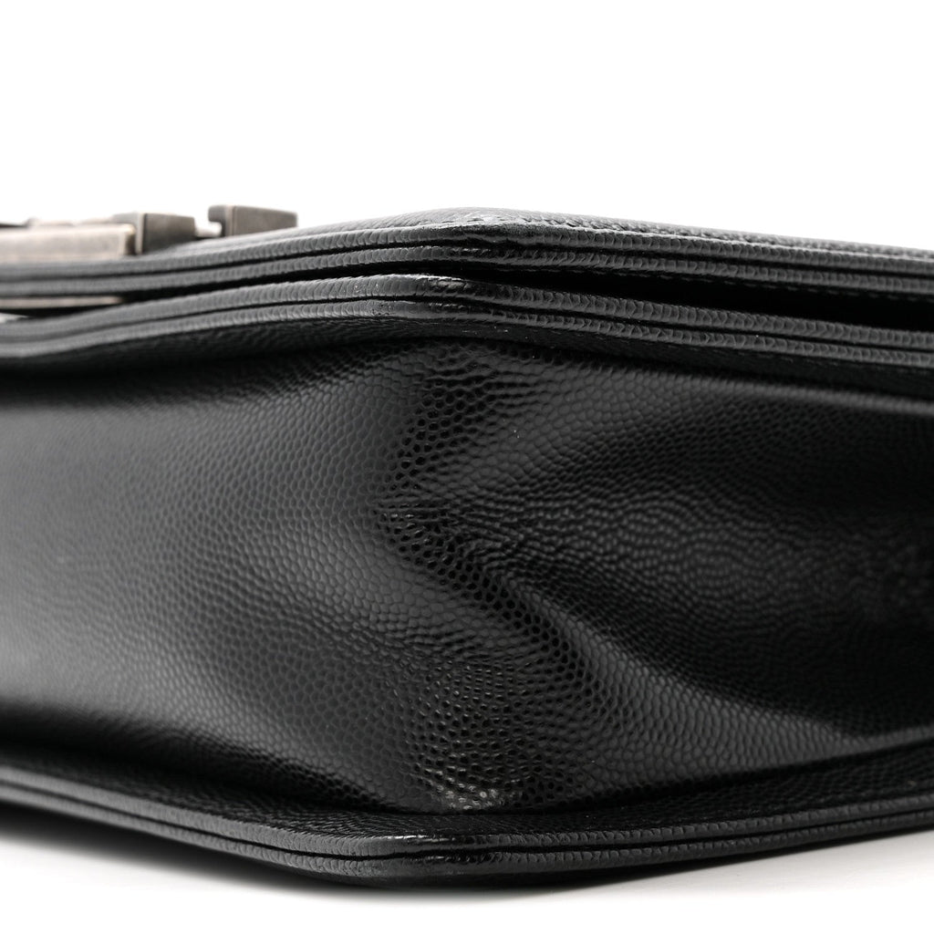 Chanel Caviar Quilted Small Boy Flap Black