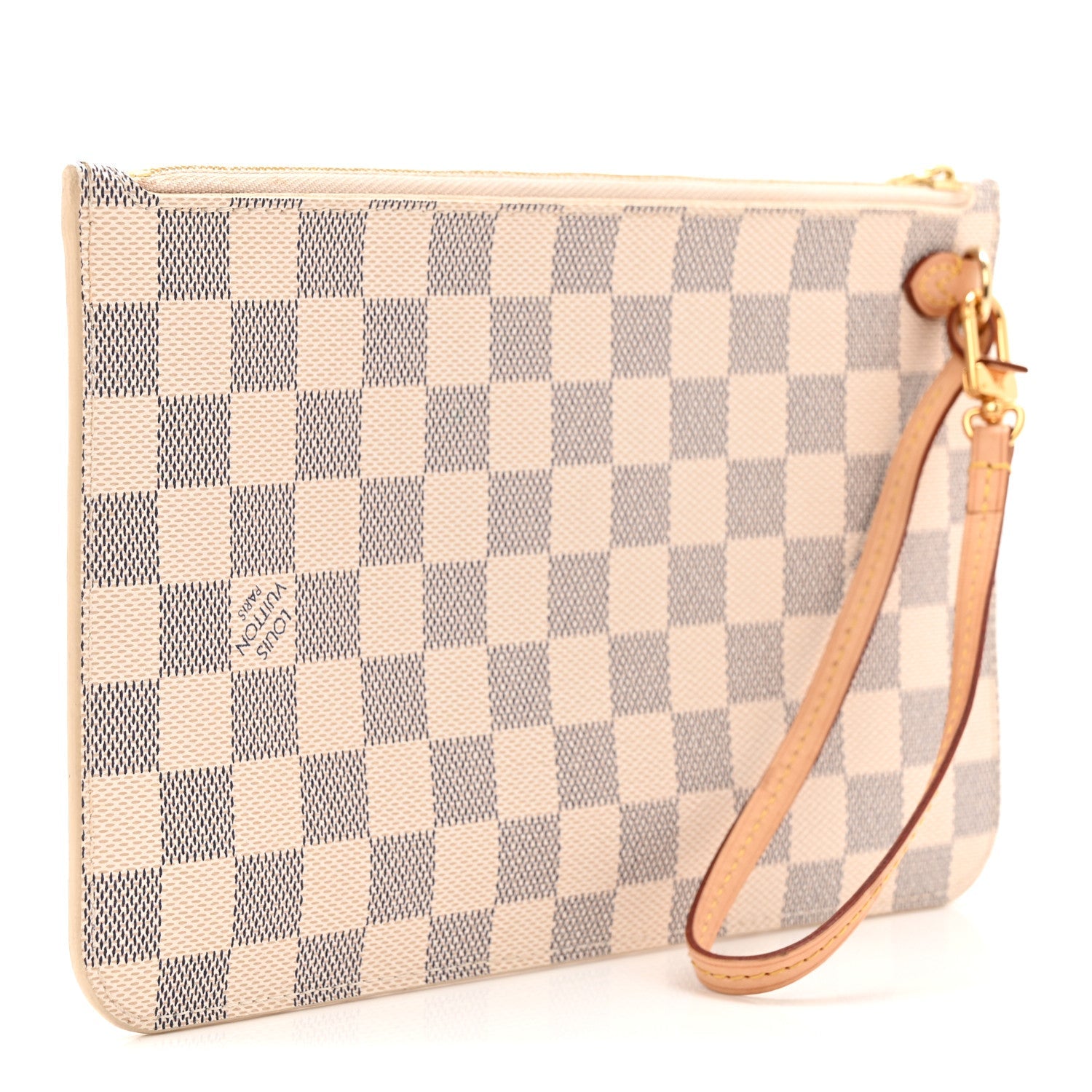 Louis Vuitton Damier Azur Neverfull MM GM Pochette