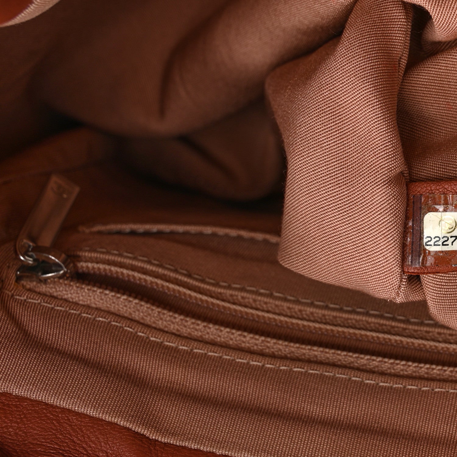 Chanel Lambskin Quilted Small Urban Spirit Backpack Brown