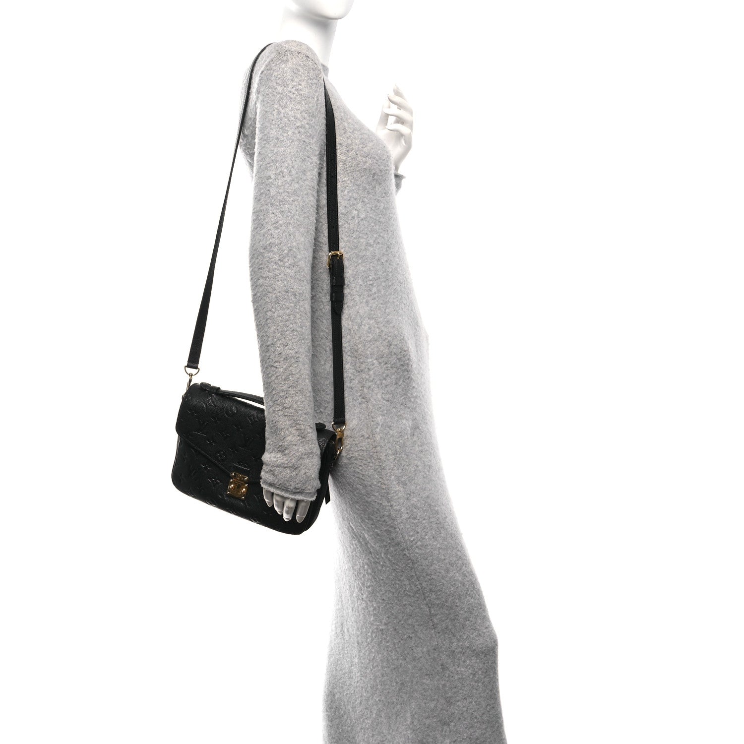 Louis Vuitton Empreinte Pochette Metis Black