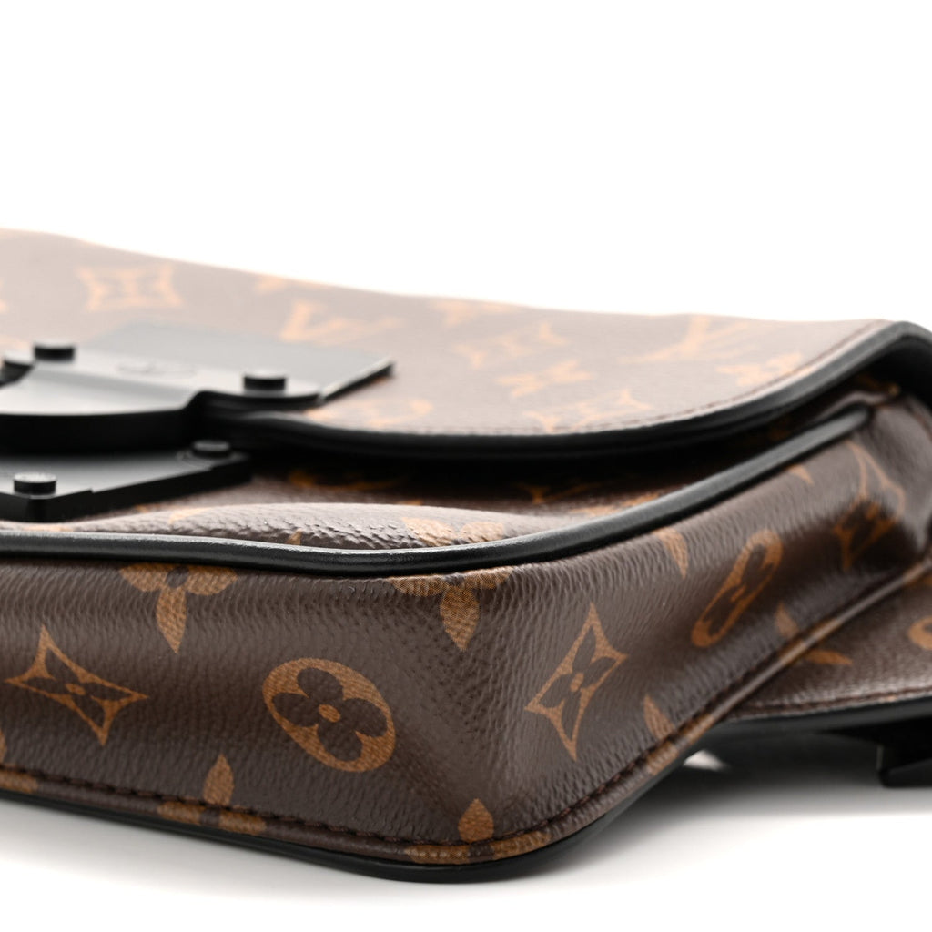 Louis Vuitton Monogram S Lock Sling Bag
