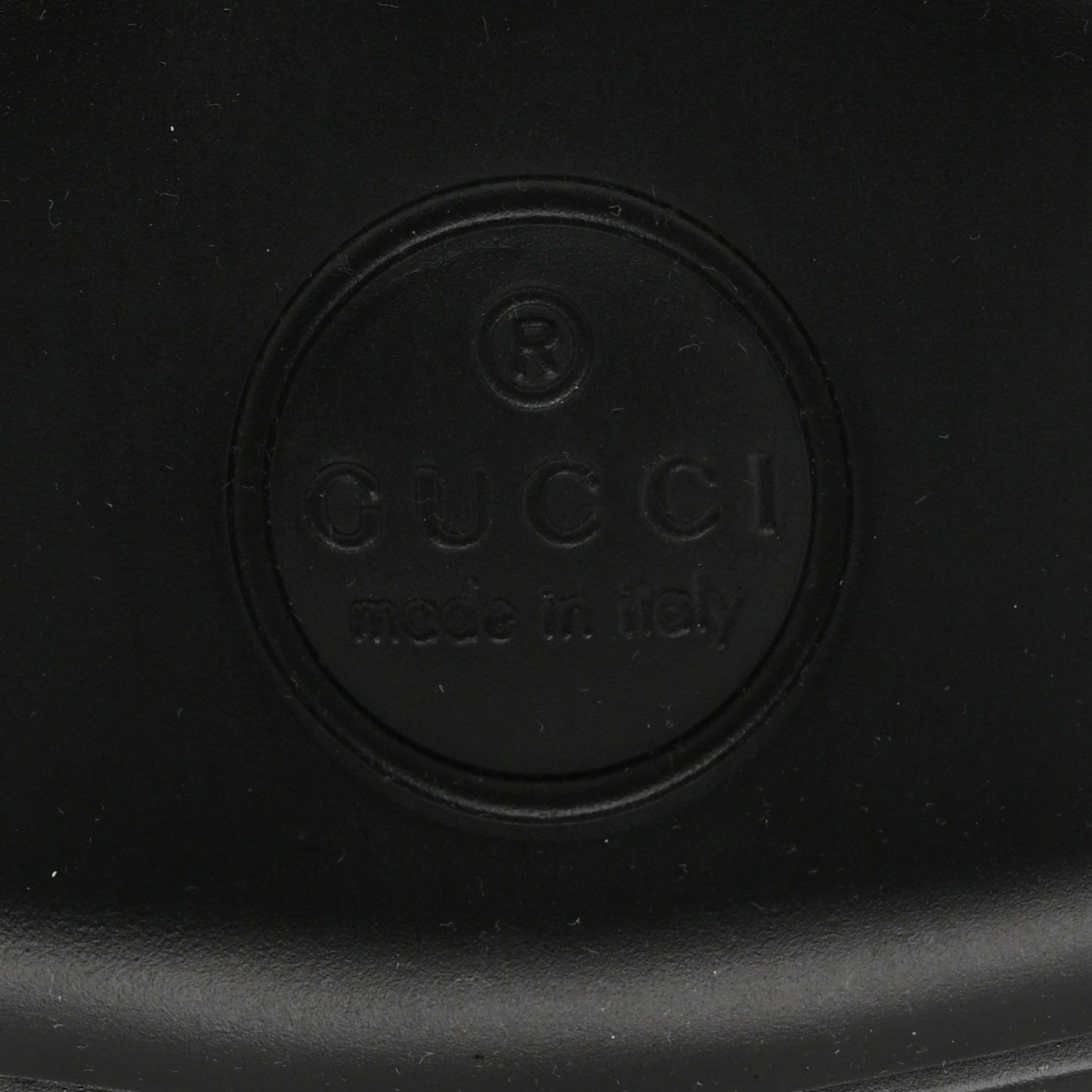 Gucci Cordovan Lux Womens Horsebit 45mm Platform Loafers 39.5 Black