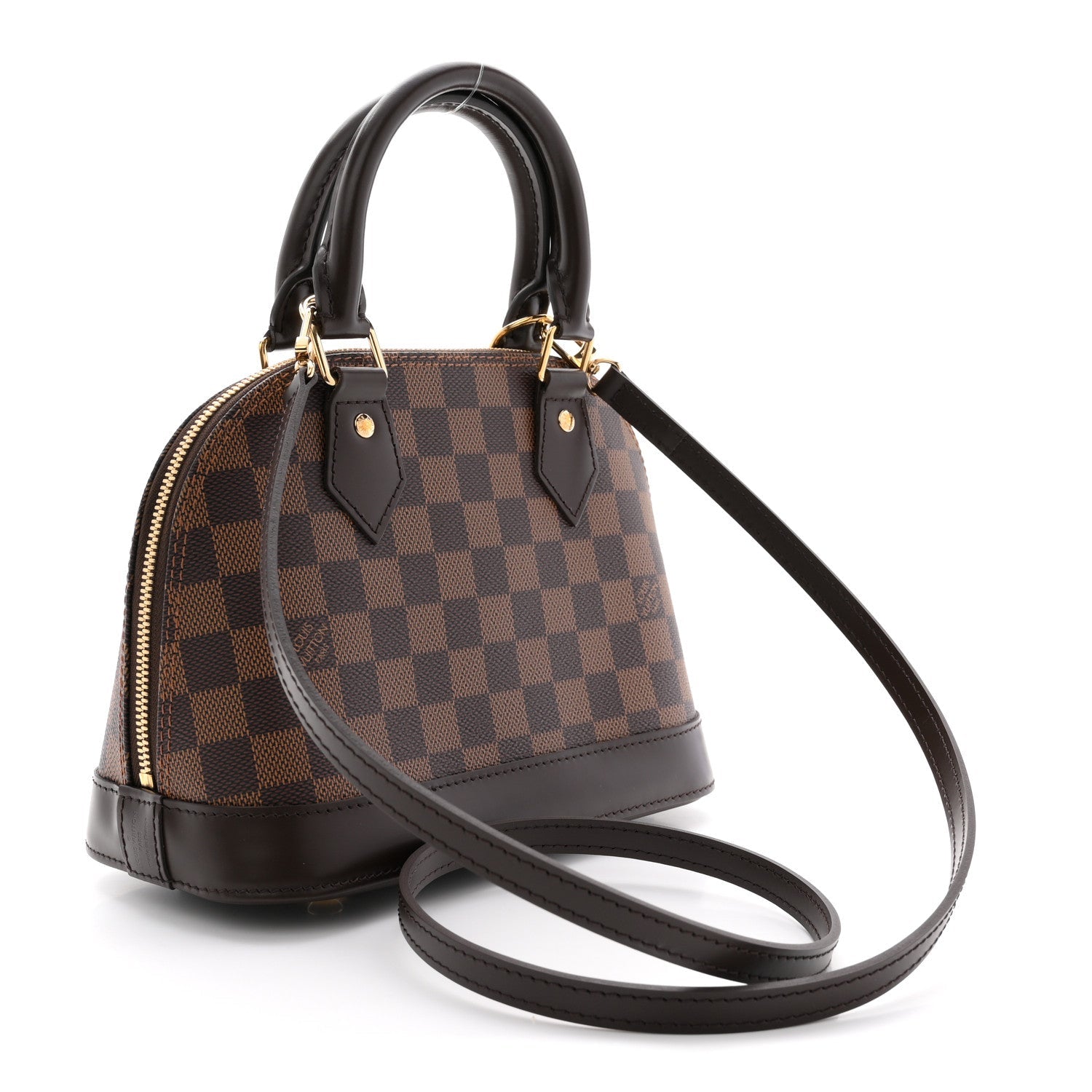Louis Vuitton Damier Ebene Alma BB