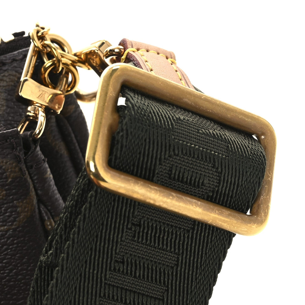 Louis Vuitton Monogram Multi Pochette Accessories Kaki