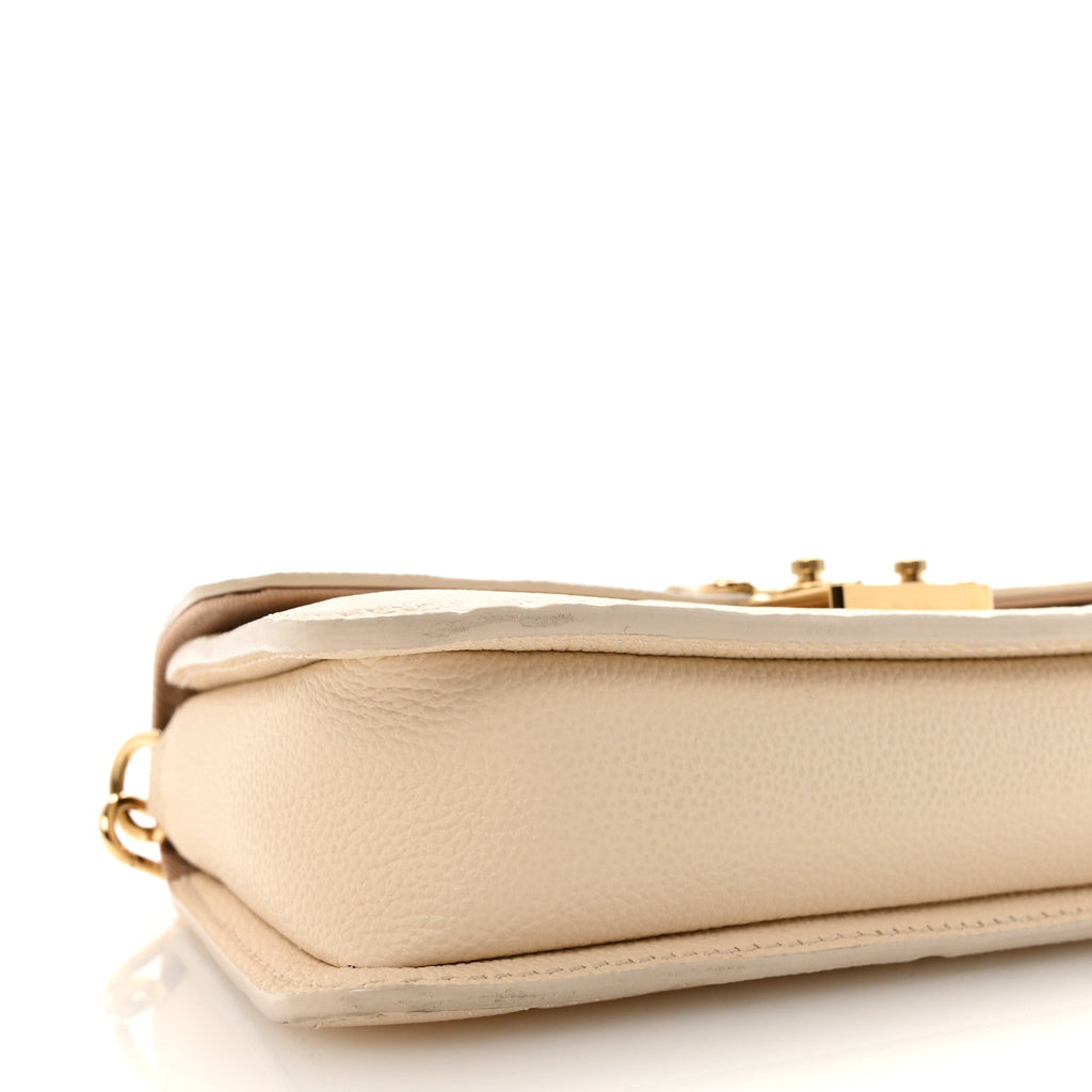Louis Vuitton Empreinte Metis Wallet On Chain Cream