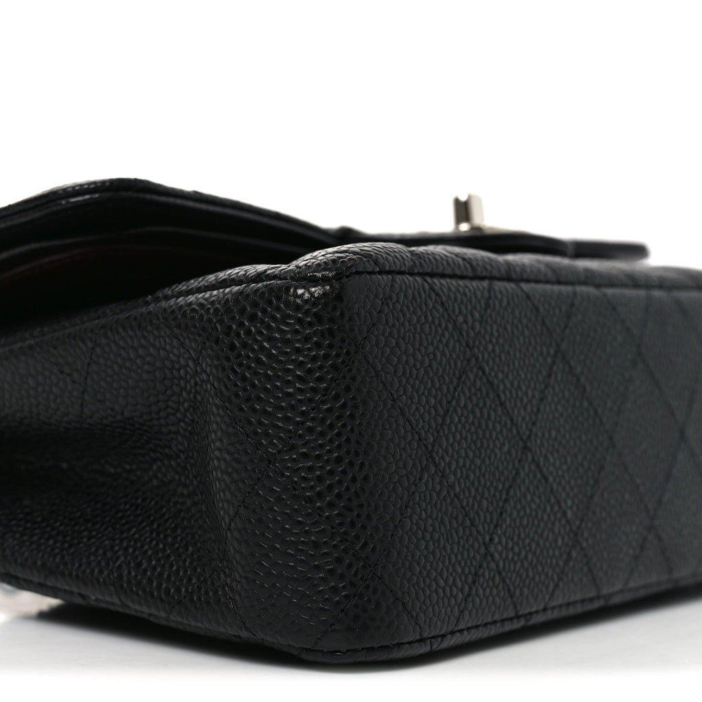 Chanel Caviar Quilted Medium Double Flap Black