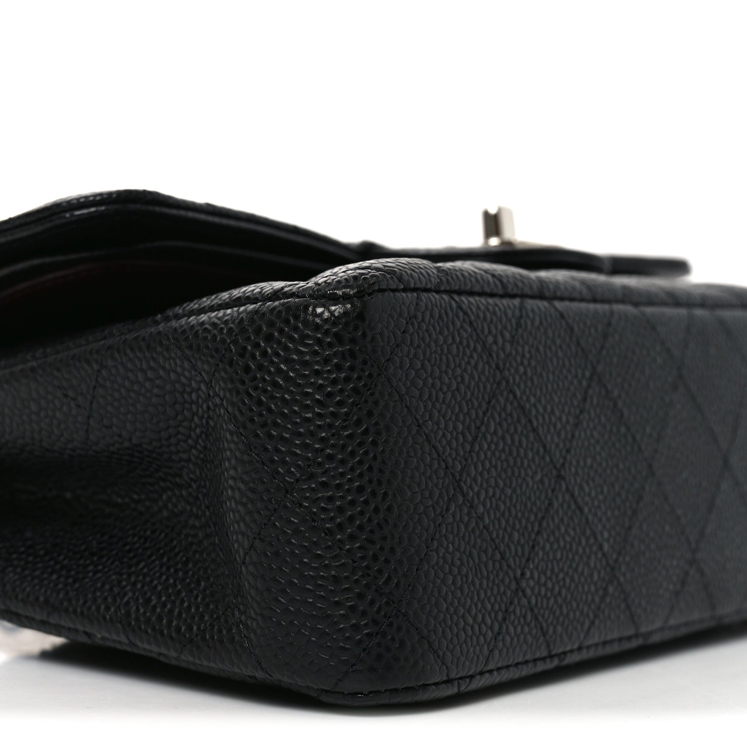 Chanel Caviar Quilted Medium Double Flap Black