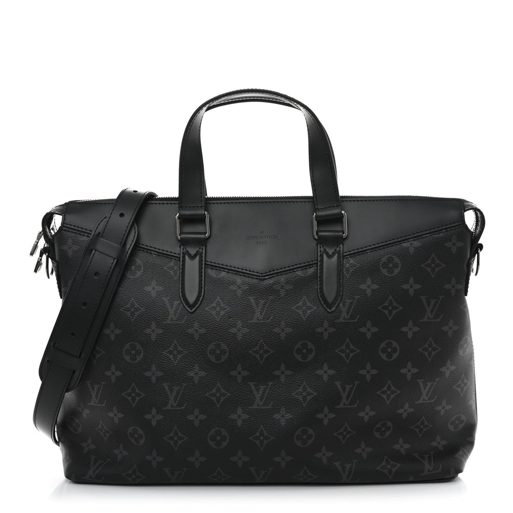 Louis Vuitton Monogram Eclipse Explorer Briefcase