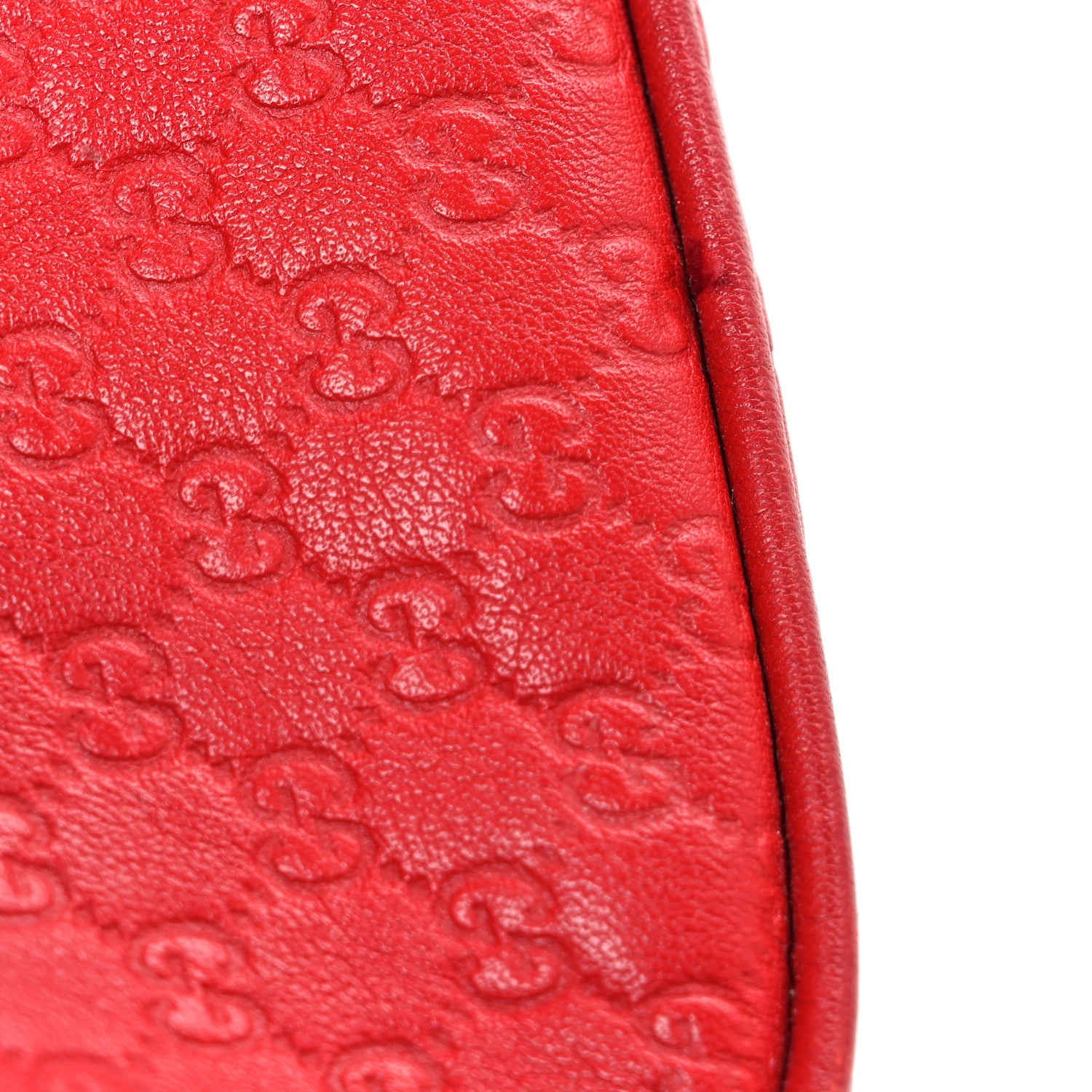 Gucci Microguccissima Sunshine Disco Crossbody Bag Red