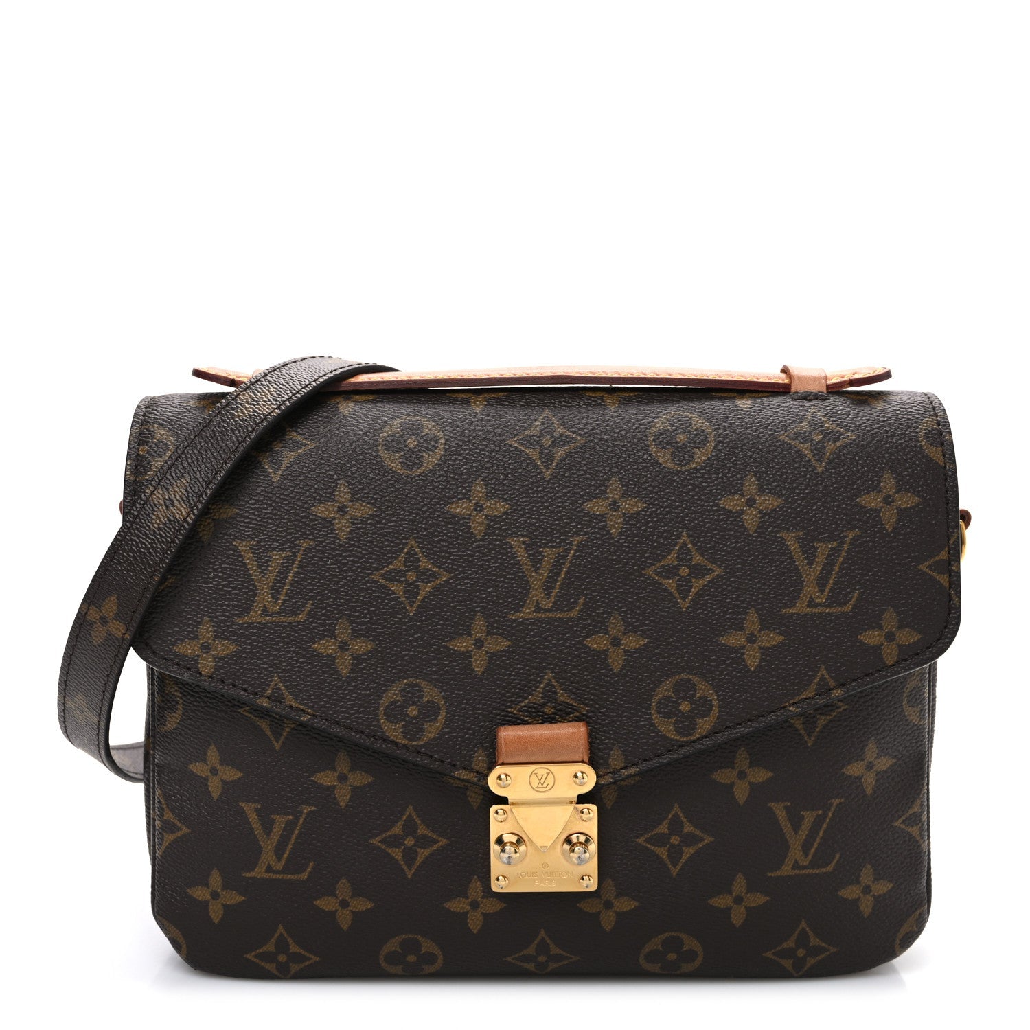 Louis Vuitton Monogram Pochette Metis