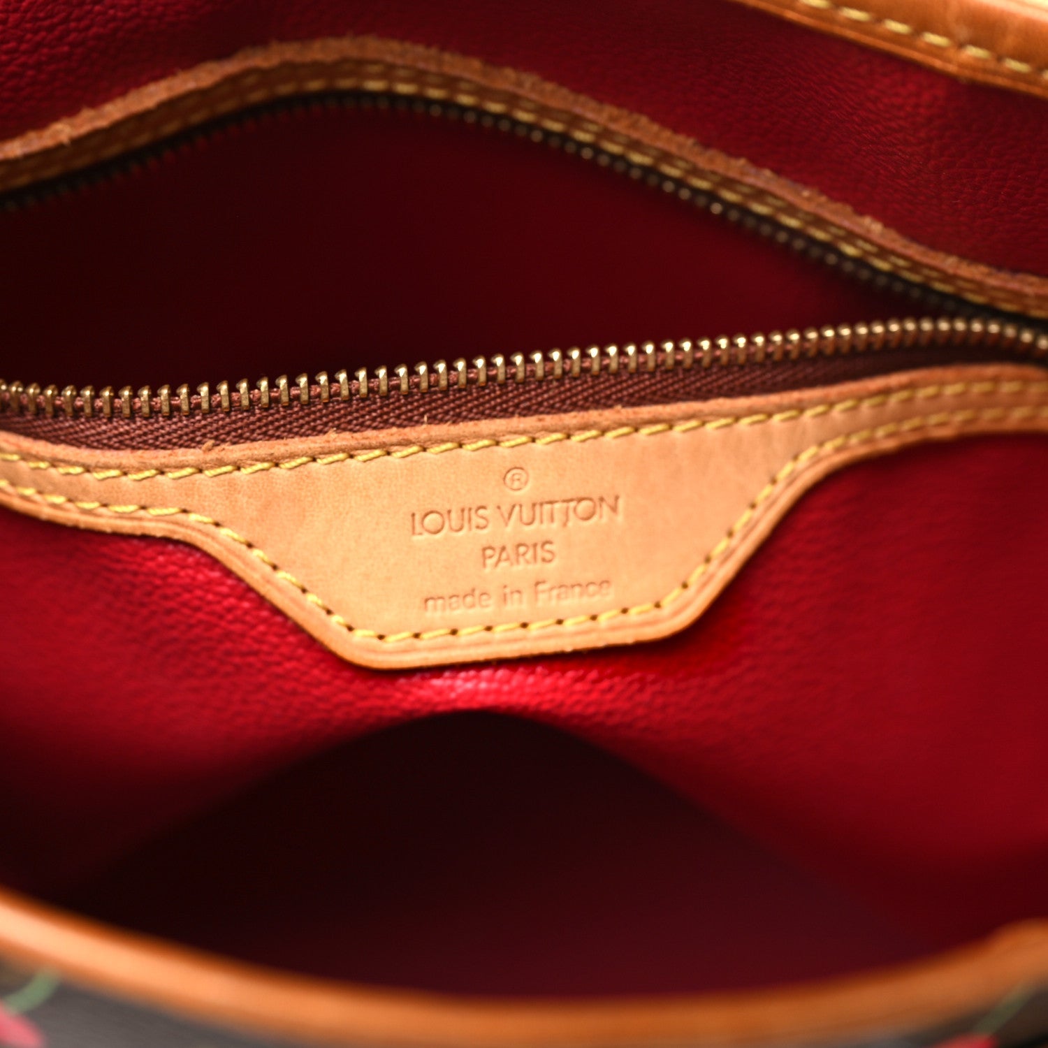 Louis Vuitton Monogram Cerises Bucket Bag