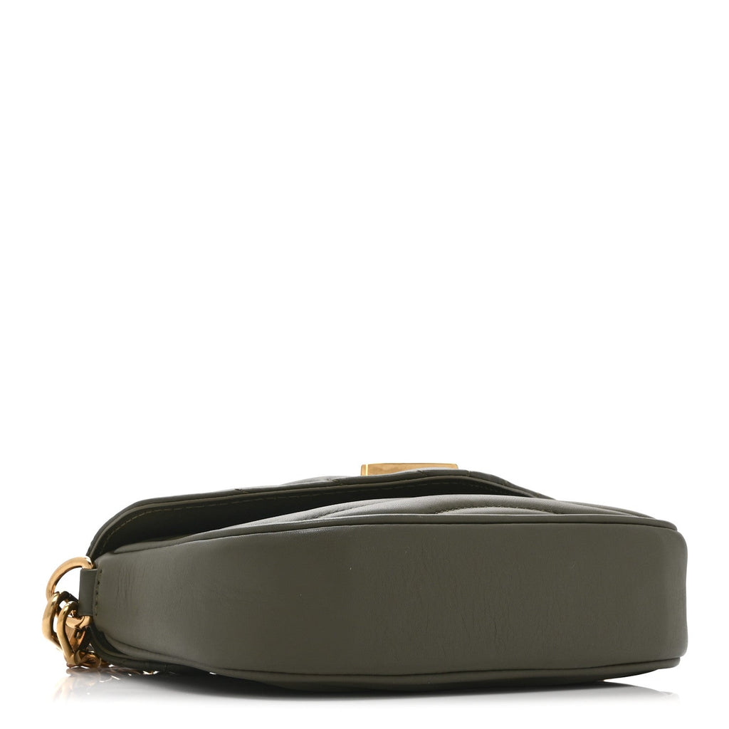 Louis Vuitton Calfskin New Wave Multi Pochette Kaki