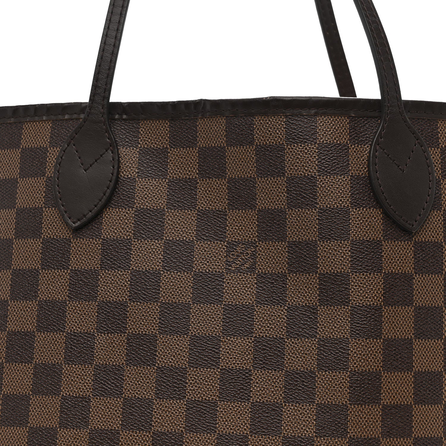 Louis Vuitton Damier Ebene Neo Neverfull MM Rose Ballerine