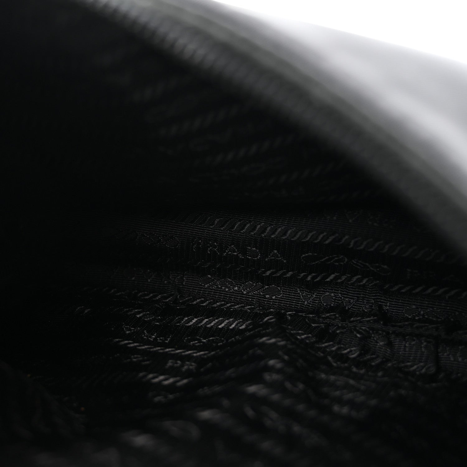 Prada Tessuto Nylon Mini Re-Edition 2000 Bag Black