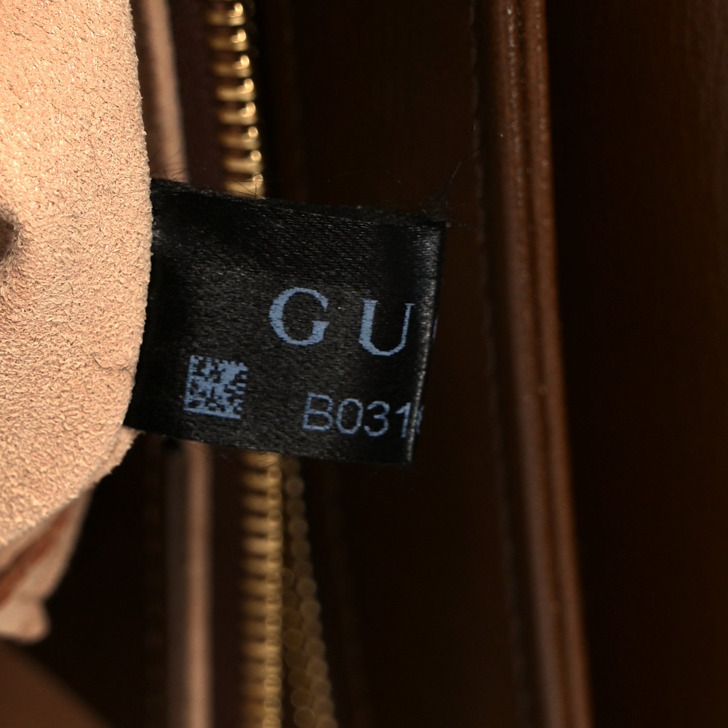 Gucci GG Supreme Monogram Horsebit 1955 Shoulder Bag Beige Brown Sugar