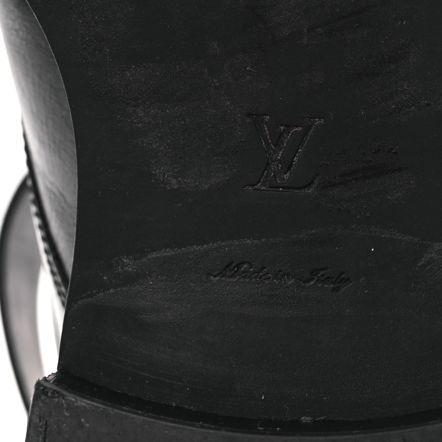 Louis Vuitton Calfskin Wonderland Ranger Boots 41 Black