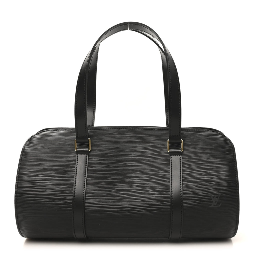 Louis Vuitton Epi Soufflot Black