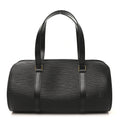Louis Vuitton Epi Soufflot Black