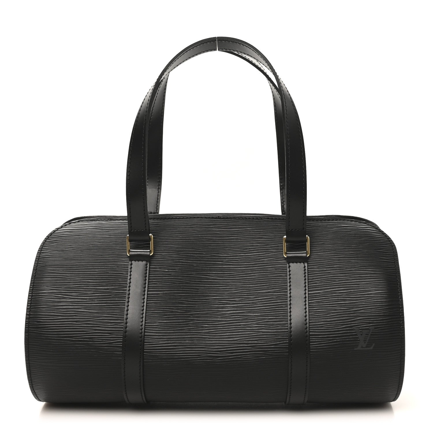Louis Vuitton Epi Soufflot Black