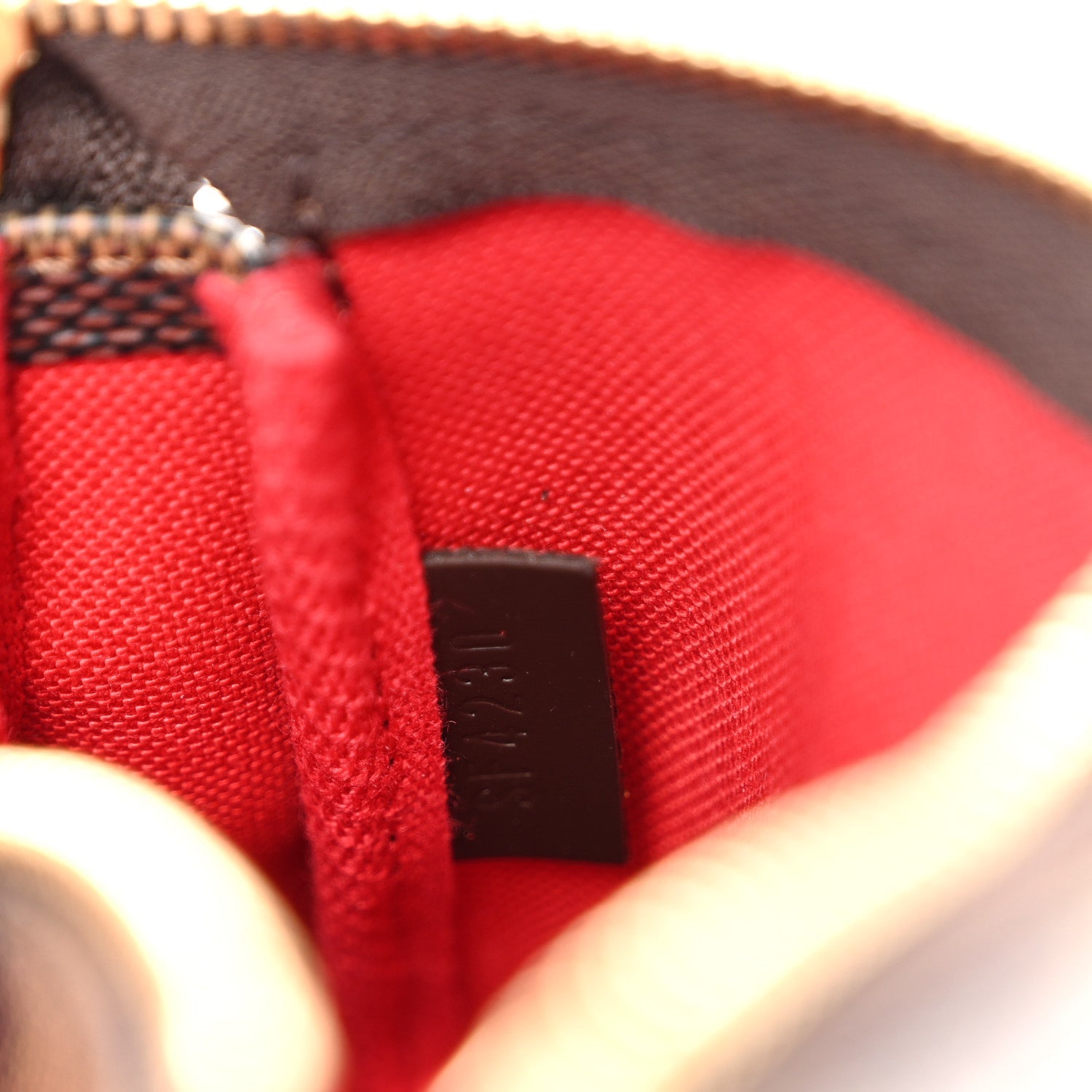 Louis Vuitton Damier Ebene Mini Pochette Accessories