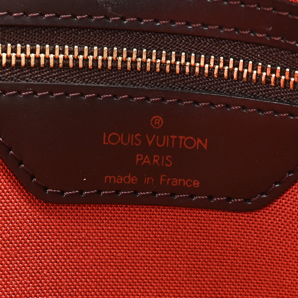 Louis Vuitton Damier Ebene Chelsea Tote
