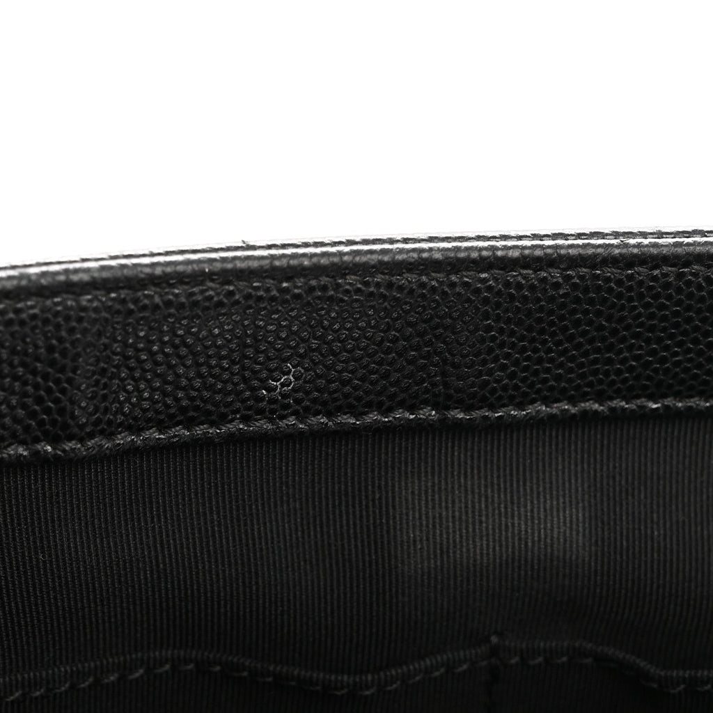 Chanel Caviar Quilted Large Boy Flap Black