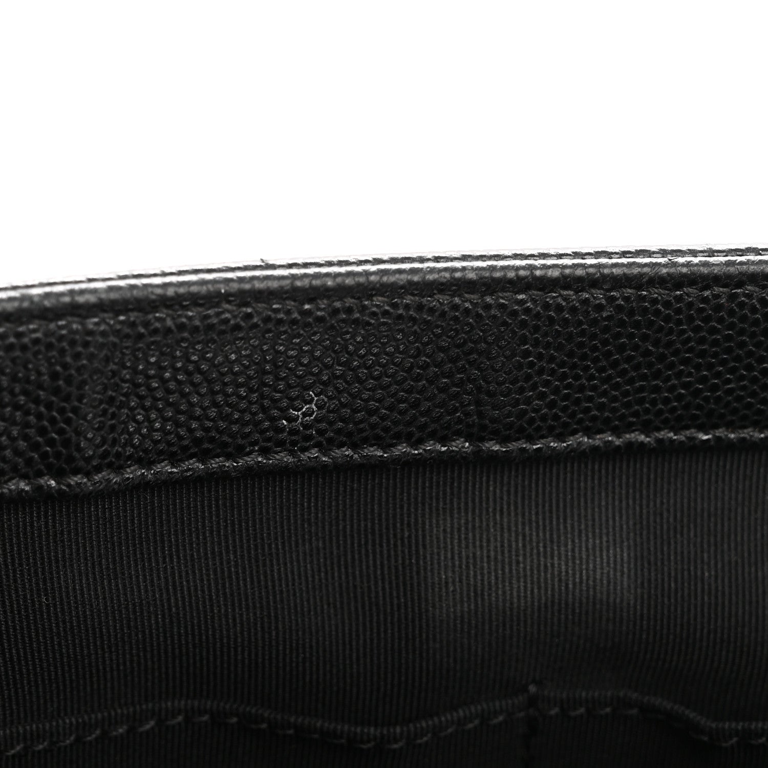 Chanel Caviar Quilted Large Boy Flap Black