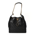 Chanel Caviar Quilted Medium Chanel 25 Handbag Black