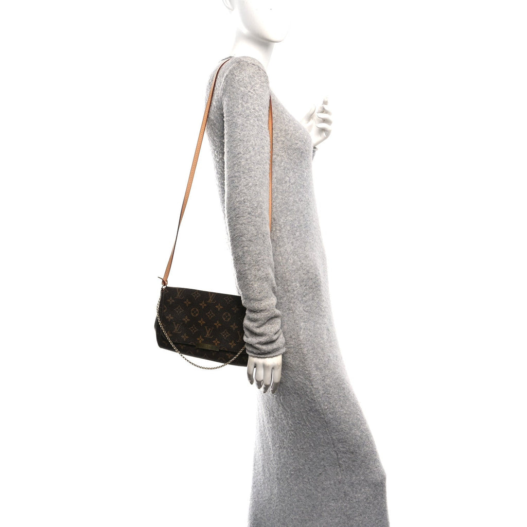Louis Vuitton Monogram Favorite MM