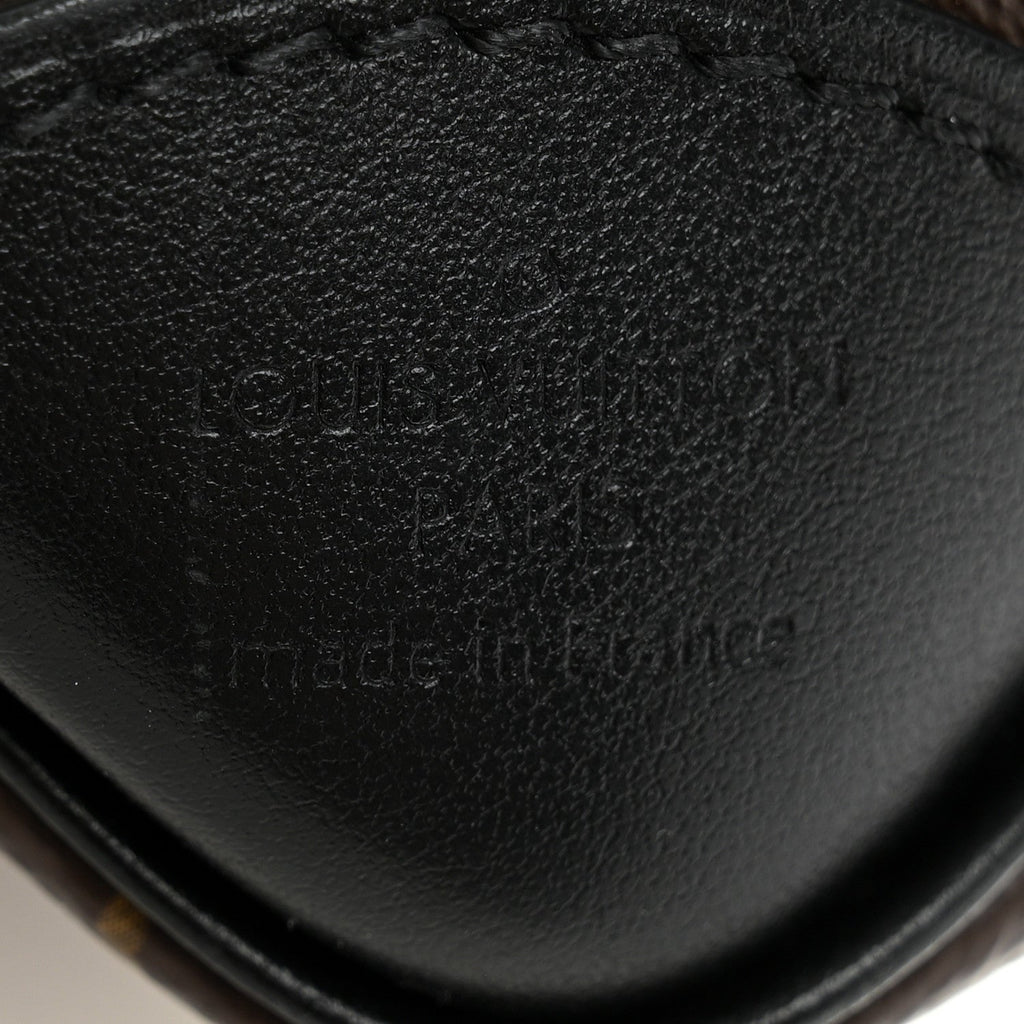 Louis Vuitton Monogram Odeon PM Black