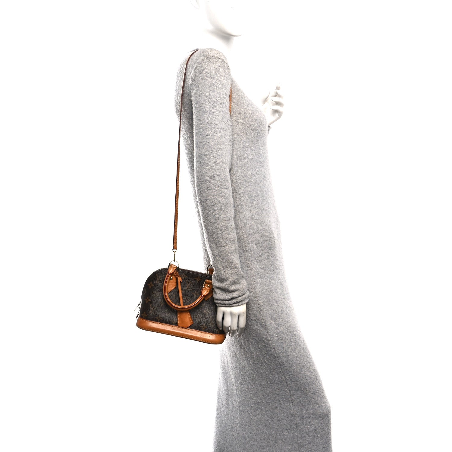 Louis Vuitton Monogram Alma BB