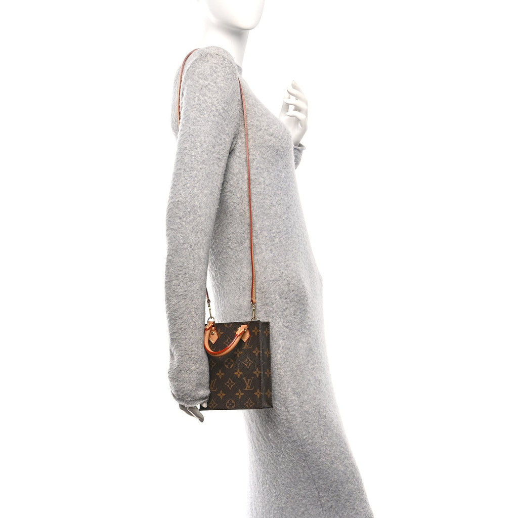 Louis Vuitton Monogram Petit Sac Plat