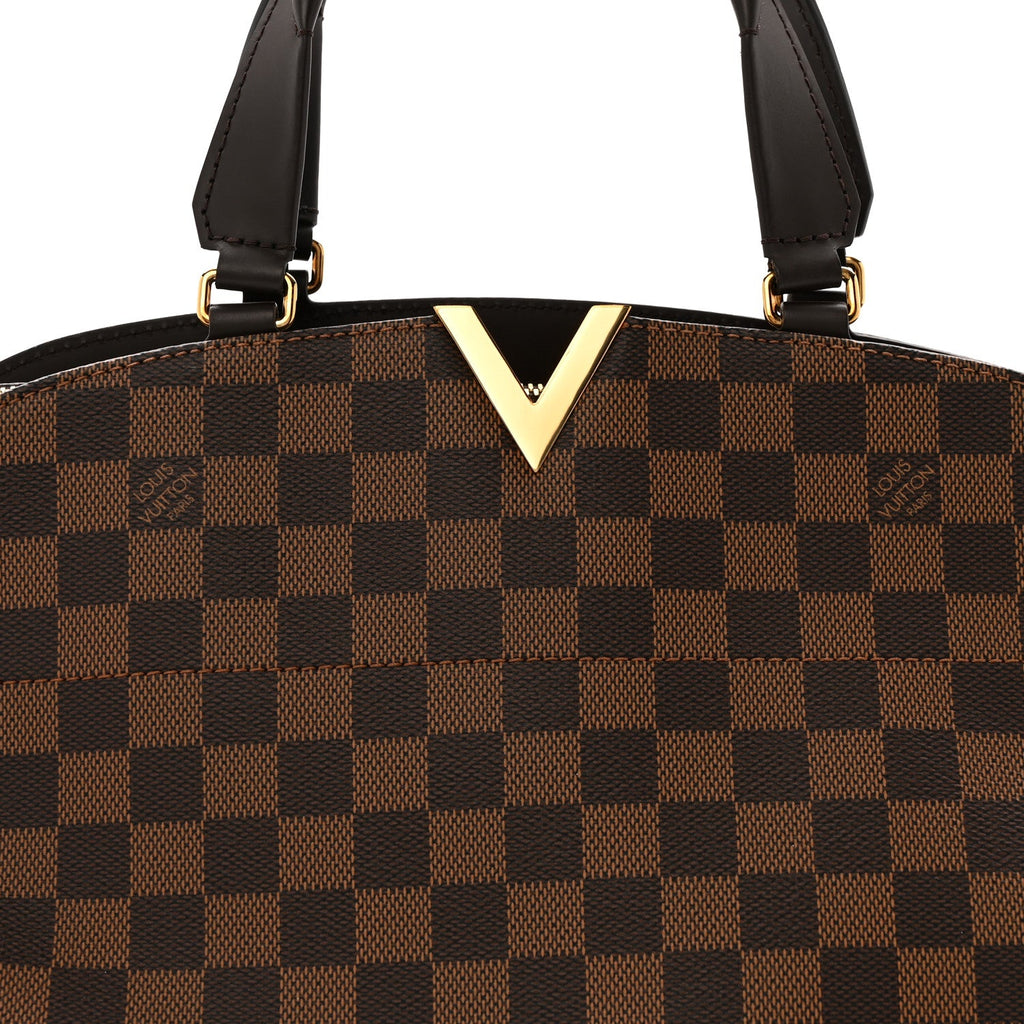 Louis Vuitton Damier Ebene Kensington Bowling Bag