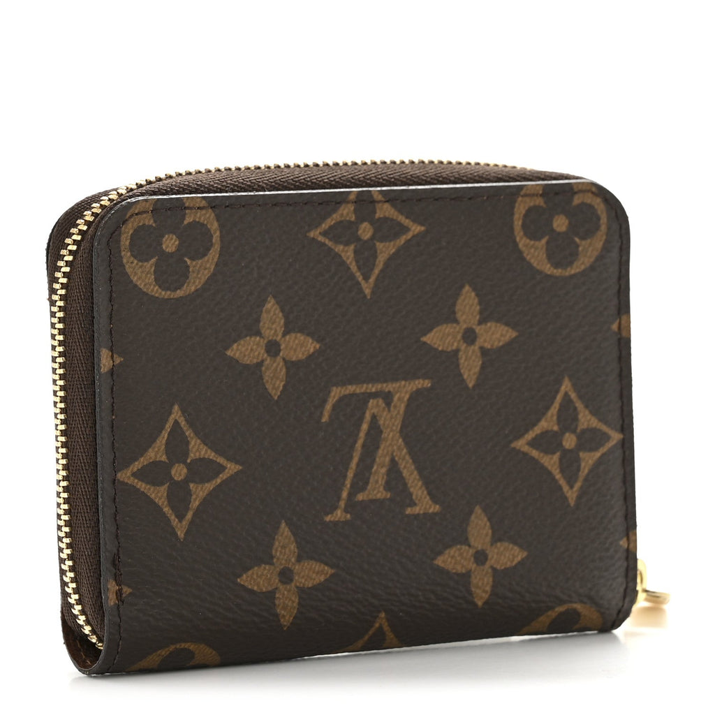 Louis Vuitton Monogram Zippy Coin Purse